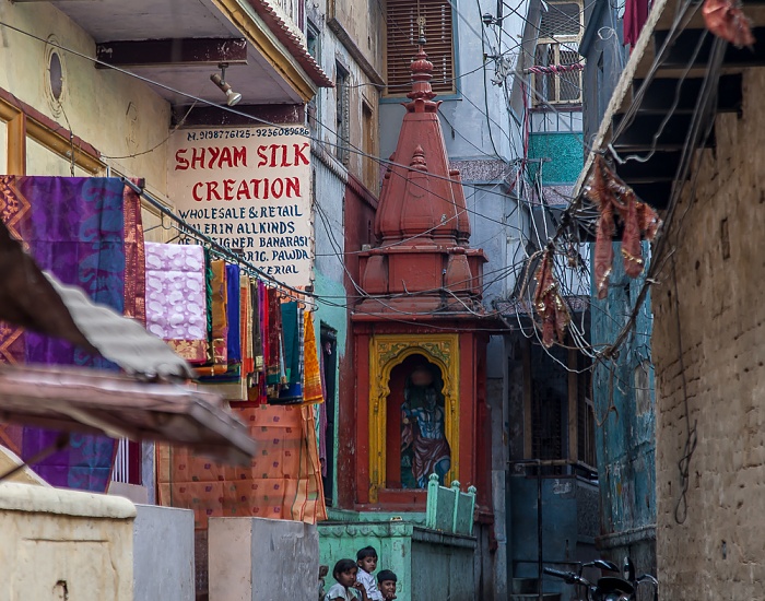 Varanasi Altstadt