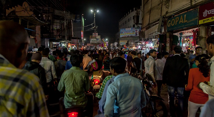 Altstadt: Dashashwamedh Road Varanasi