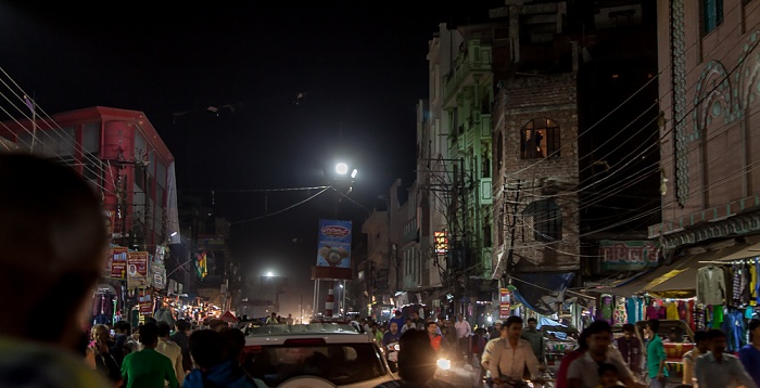 Altstadt: Benia Bagh Road Varanasi