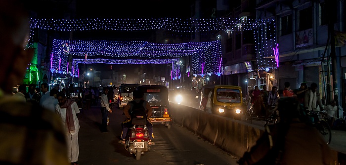 Altstadt: Benia Bagh Road Varanasi