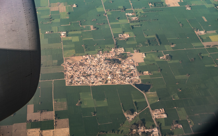 Indien Luftbild aerial photo