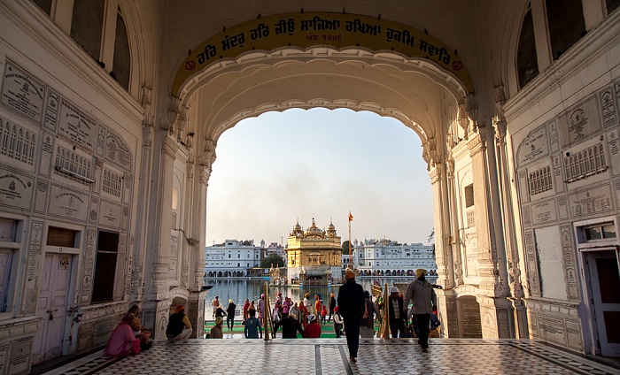 Golden Temple Complex: Harmandir Sahib (Goldener Tempel) Amritsar