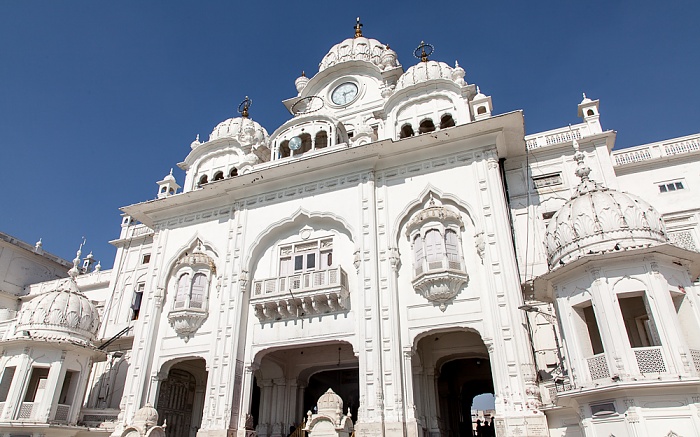 Golden Temple Complex: Darshani Darwaza Amritsar