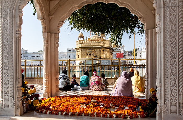 Golden Temple Complex Amritsar