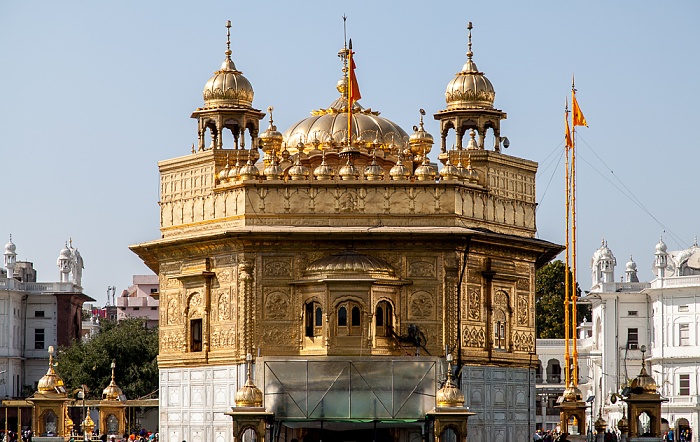 Golden Temple Complex: Harmandir Sahib (Goldener Tempel) Amritsar