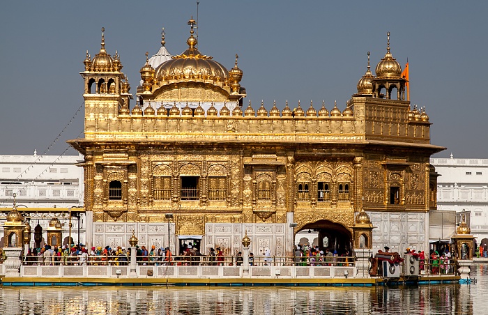 Amritsar Golden Temple Complex: Harmandir Sahib (Goldener Tempel)