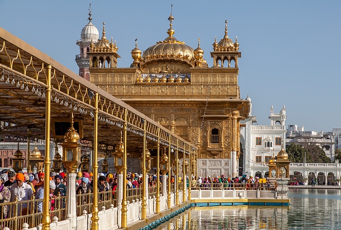 Golden Temple Complex: Harmandir Sahib (Goldener Tempel) Amritsar