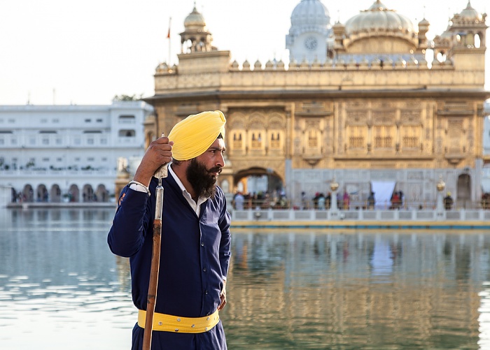 Golden Temple Complex: Sikh-Wächter Amritsar