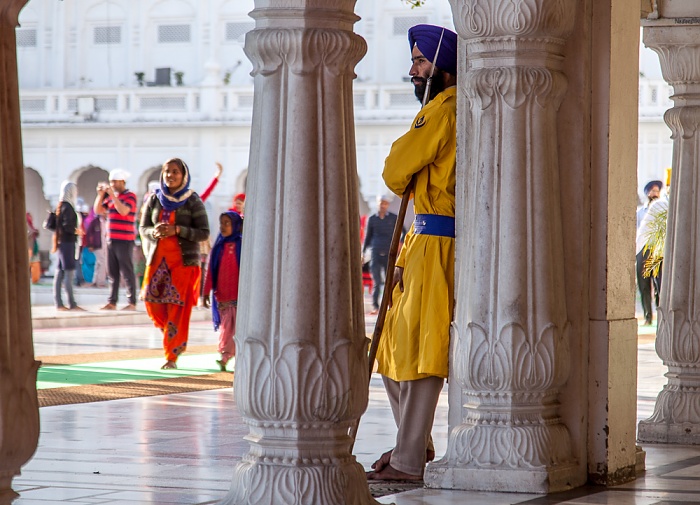Golden Temple Complex: Sikh-Wächter Amritsar