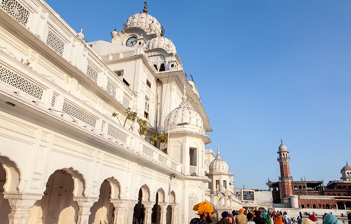Golden Temple Complex: Darshani Darwaza Amritsar