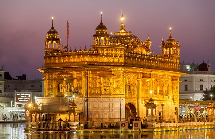 Golden Temple Complex: Harmandir Sahib (Goldener Tempel) Amritsar