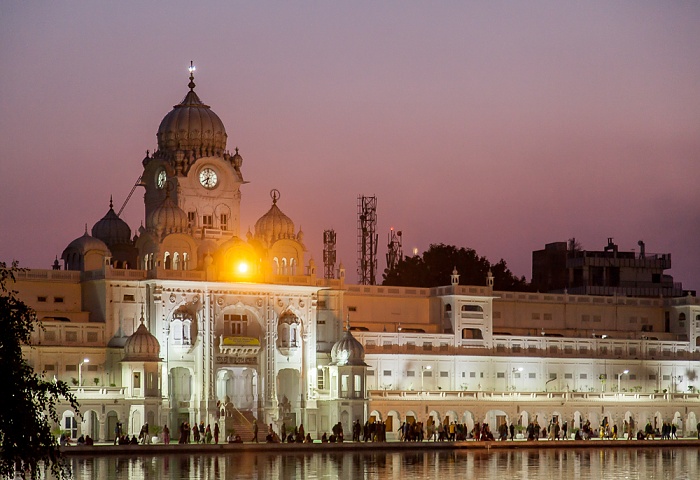 Golden Temple Complex Amritsar