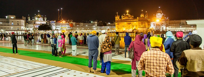Golden Temple Complex Amritsar