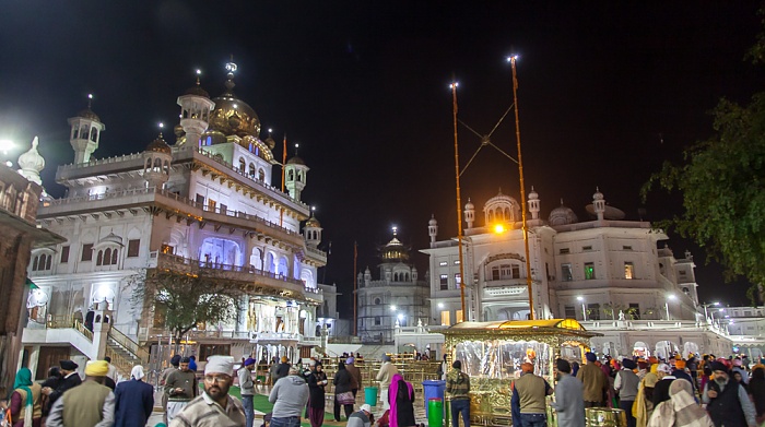 Golden Temple Complex: Sri Akal Takhat Sahib Amritsar