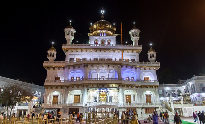Golden Temple Complex: Sri Akal Takhat Sahib Amritsar