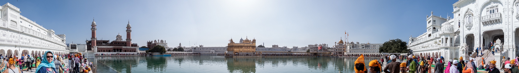 Golden Temple Complex: Harmandir Sahib (Goldener Tempel) Amritsar
