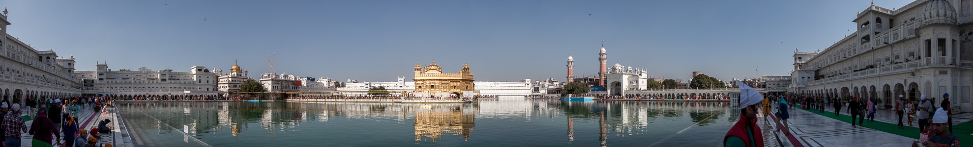 Golden Temple Complex: Harmandir Sahib (Goldener Tempel) Amritsar