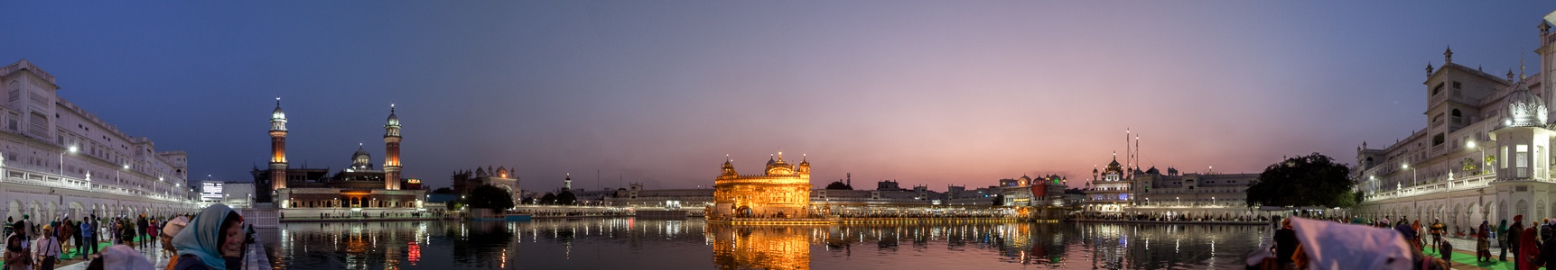 Golden Temple Complex: Harmandir Sahib (Goldener Tempel) Amritsar