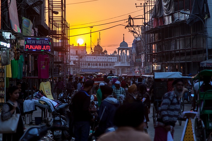 Altstadt: Golden Temple Road Amritsar