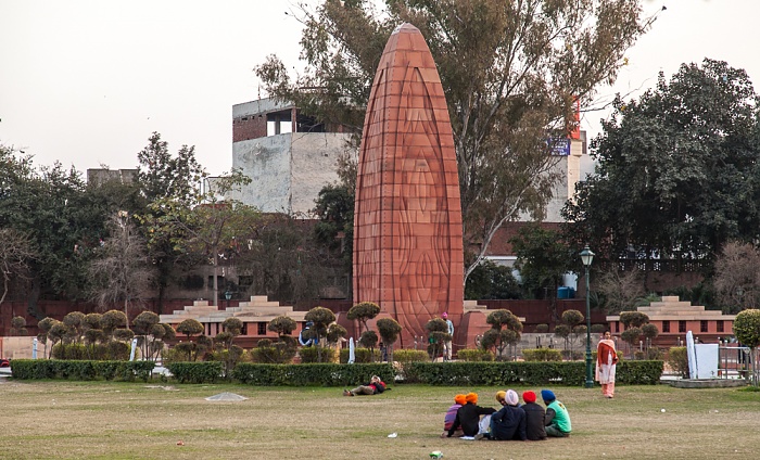 Amritsar Jallianwala Bagh: Jallianwala Bagh Memorial
