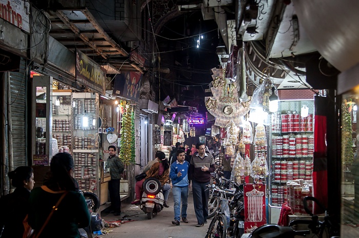 Amritsar Altstadt: Guru Bazar Road - Shastri Market