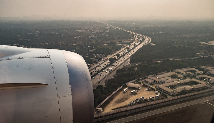 Delhi Luftbild aerial photo
