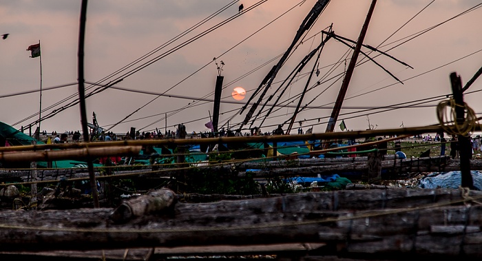Fort Kochi: Chinesische Fischernetze Kochi