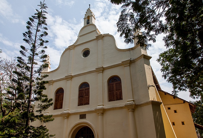 Fort Kochi: St. Francis Church