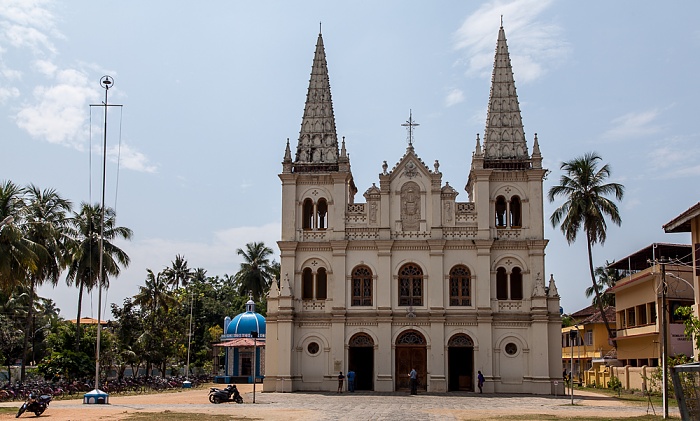 Fort Kochi: Santa Cruz Cathedral Basilica Kochi