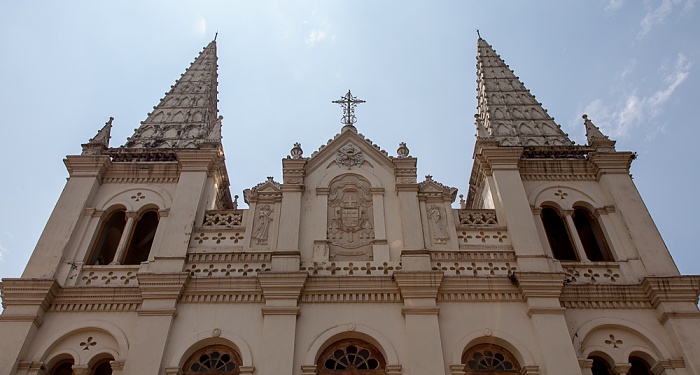 Fort Kochi: Santa Cruz Cathedral Basilica Kochi