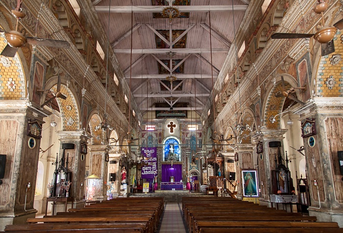 Santa Cruz Cathedral Basilica Kochi