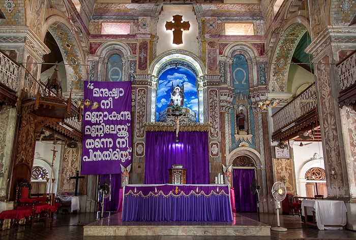 Santa Cruz Cathedral Basilica Kochi