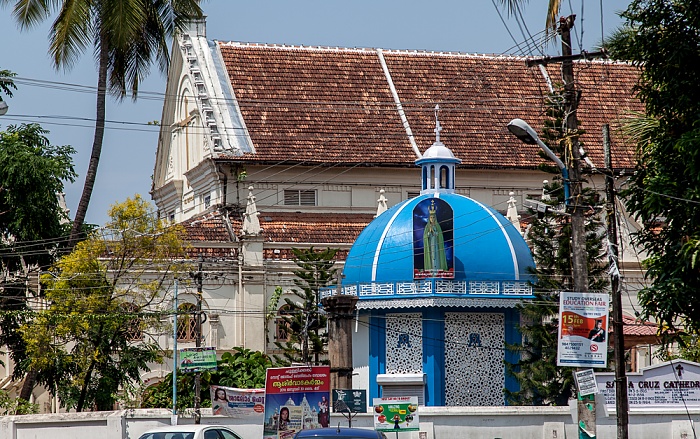Fort Kochi: Santa Cruz Cathedral Basilica Kochi
