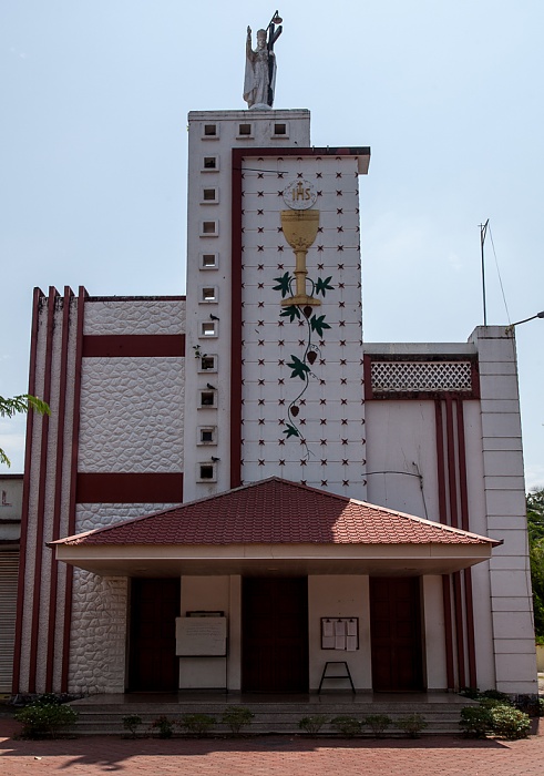 Fort Kochi: Pullupalam Road