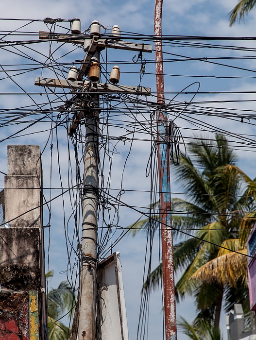 Fort Kochi: Pullupalam Road Kochi