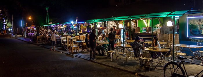 Fort Kochi: Tower Road - Cafe Cuba Kochi