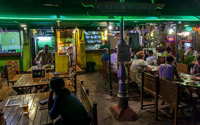Fort Kochi: Tower Road - Cafe Cuba Kochi