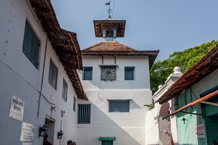 Mattancherry: Paradesi Synagogue Kochi