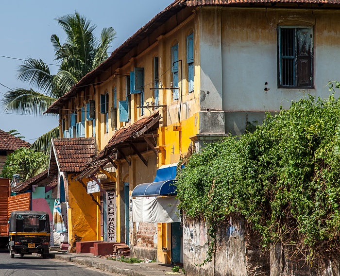 Mattancherry: Bazaar Road Kochi