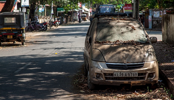 Mattancherry: Bazaar Road Kochi