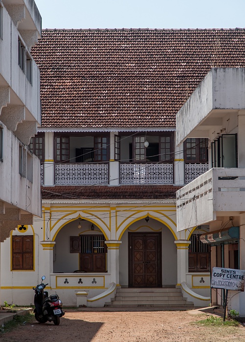 Mattancherry: Bazaar Road Kochi