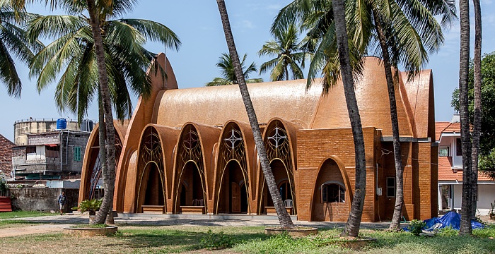 Mattancherry: St. George Orthodox Syrian Koonan Kurishu Church Kochi