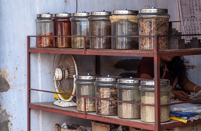 Mattancherry: Bazaar Road Kochi