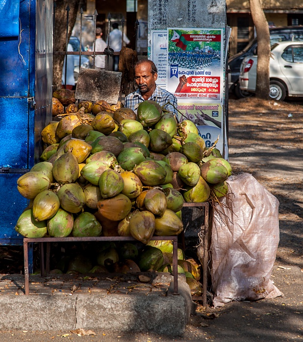 Mattancherry: Jew Town Road Kochi