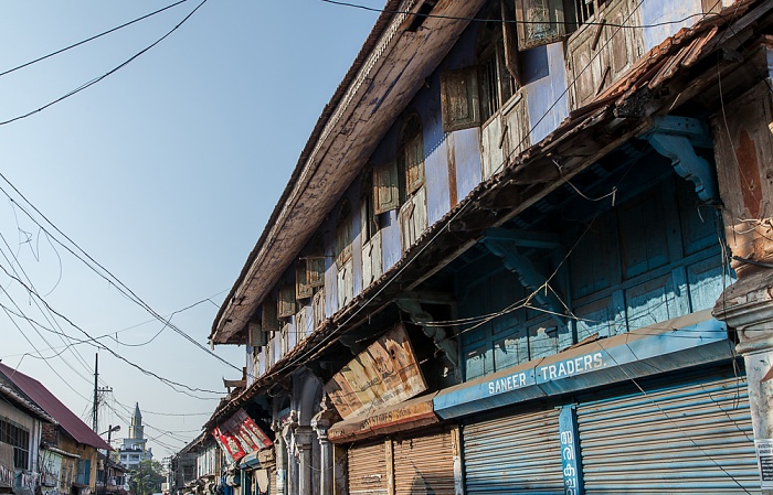 Mattancherry: Bazaar Road Kochi