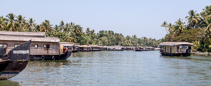 Backwaters Kollam-Kottapuram Waterway