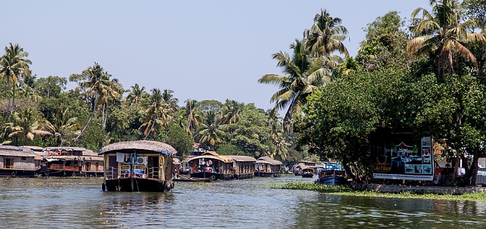 Kollam-Kottapuram Waterway Backwaters