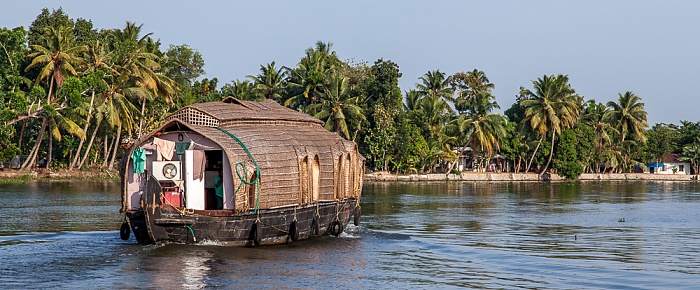 Hausboot Backwaters