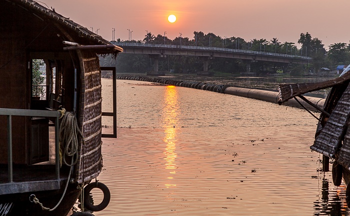Pamba River, Nedumudy Kruvata Road Backwaters