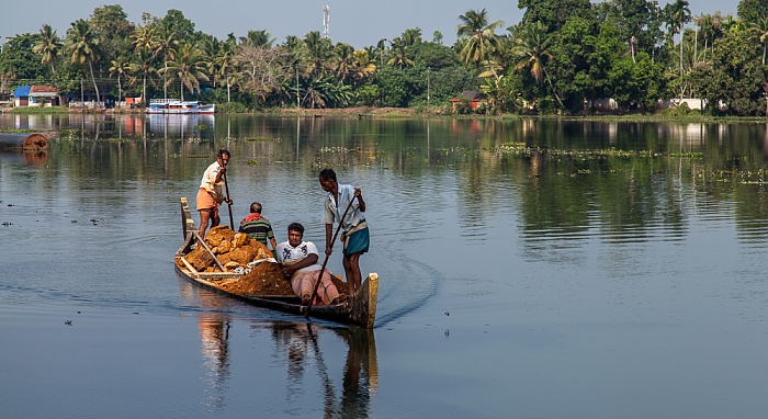 Pamba River Backwaters